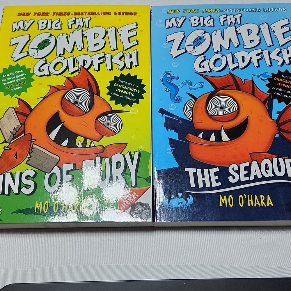 My Big Fat Zombie Goldfish Book Set
